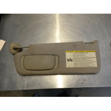 GRY223 Driver Left Sun Visor From 2007 Toyota Tundra  5.7